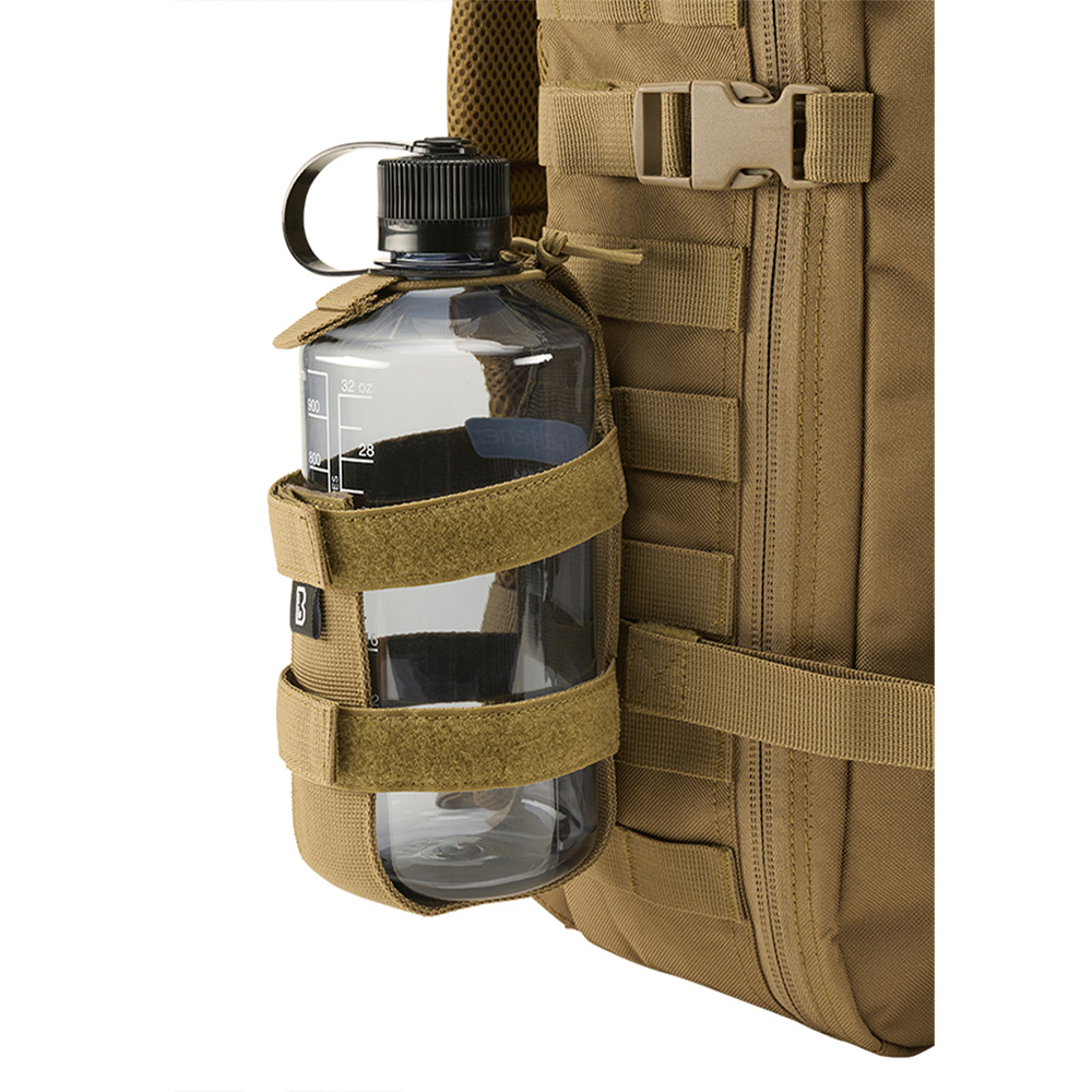 Brandit Flaschenhalter Bottle Holder Flex large camel Bild 1