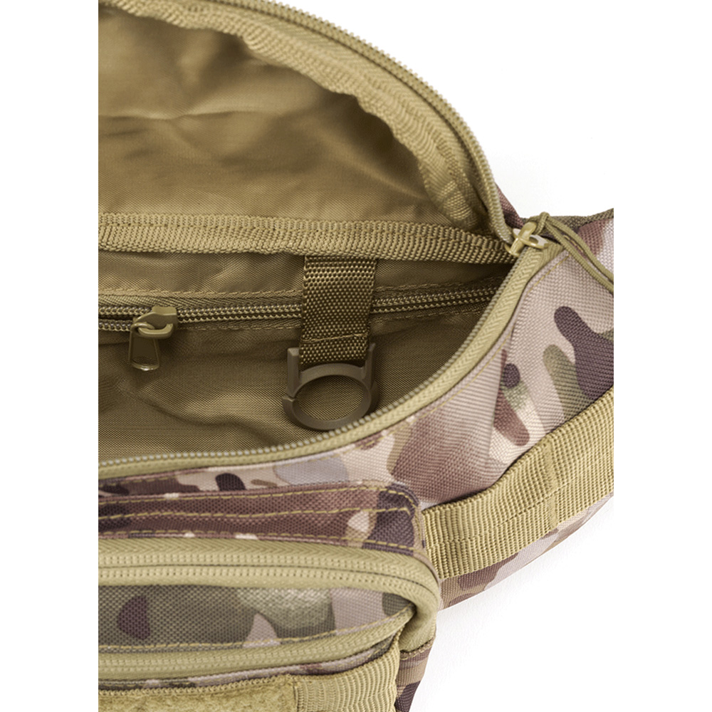 Brandit Grteltasche Waistbeltbag Molle tactical camo Bild 3