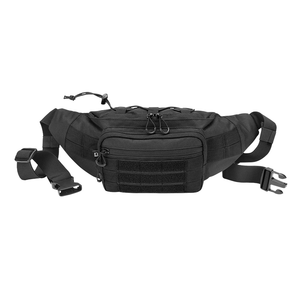 Brandit Grteltasche Waistbeltbag Molle schwarz