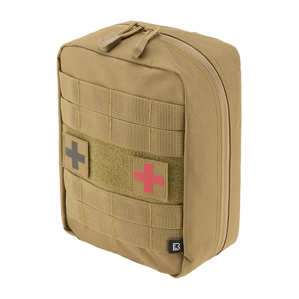 Brandit Medic-Zubehrtasche Molle First Aid Pouch large camel 21 x 14 x 10 cm