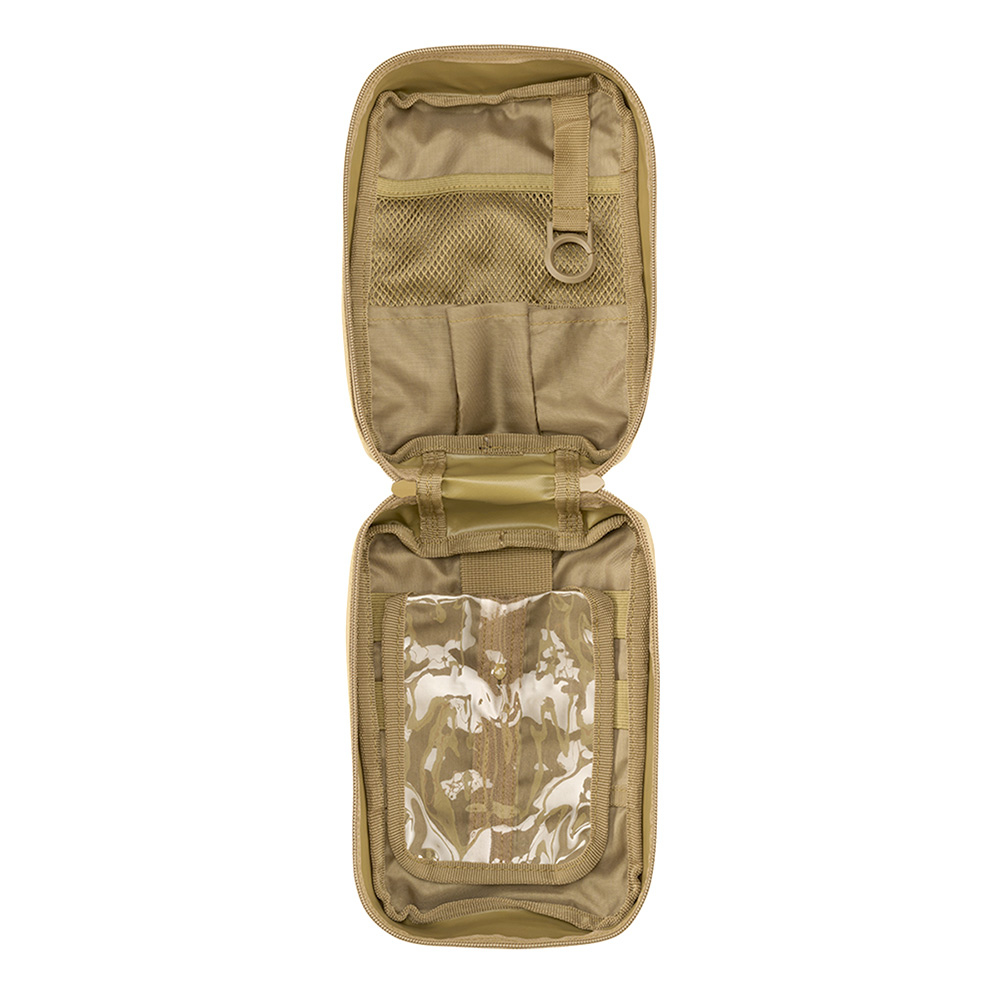 Brandit Medic-Zubehrtasche Molle First Aid Pouch large camel 21 x 14 x 10 cm Bild 1