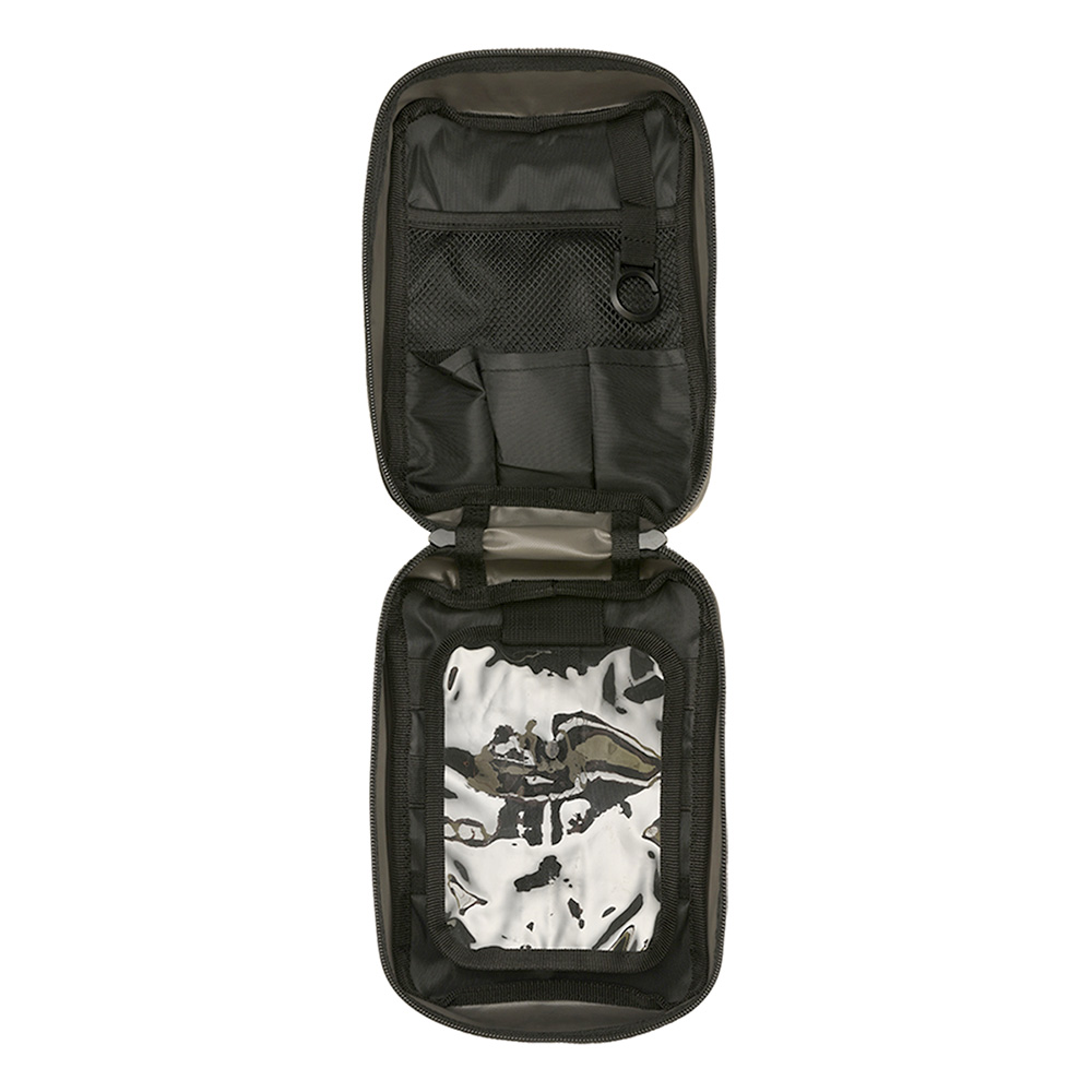 Brandit Medic-Zubehrtasche Molle First Aid Pouch large darkcamo 21 x 14 x 10 cm Bild 1
