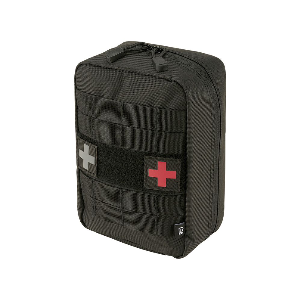 Brandit Medic-Zubehrtasche Molle First Aid Pouch Large schwarz 21 x 14 x 10 cm