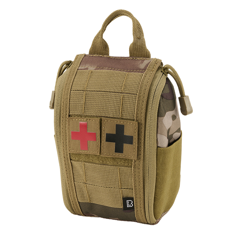 6 camo Pouch First 17 tactical 10,5 kaufen Premium cm Medic-Zubehörtasche Aid x Brandit x Molle