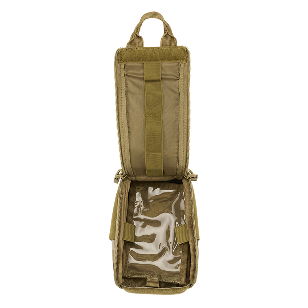 Brandit Medic-Zubehrtasche Molle First Aid Pouch Premium tactical camo 17 x 10,5 x 6 cm Bild 1