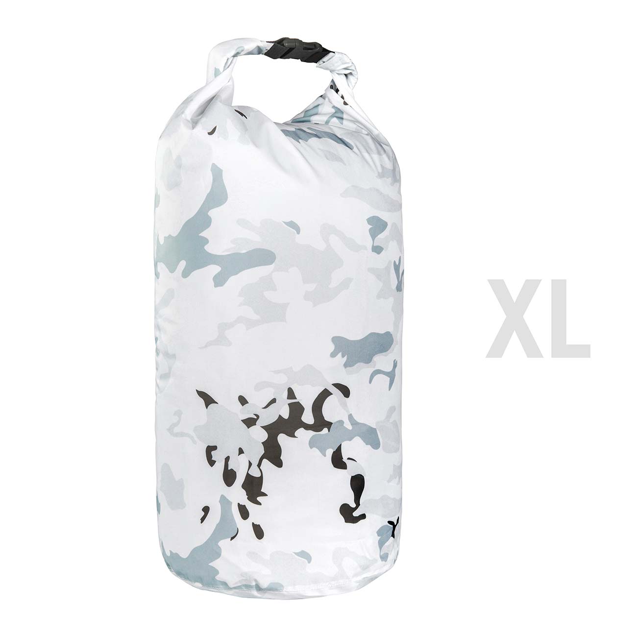 Tasmanian Tiger Packsack Waterproof Bag XL 80 Liter wasserdicht snow forest