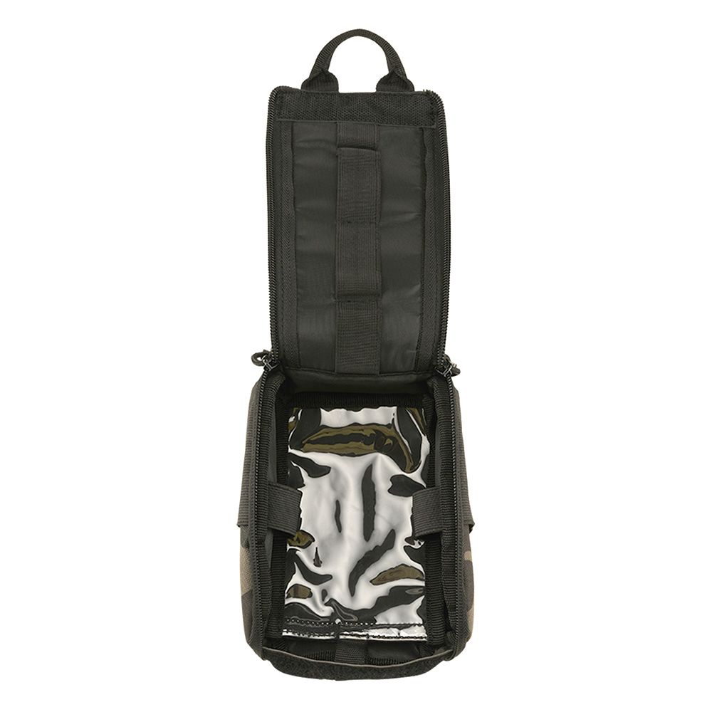 Brandit Medic-Zubehrtasche Molle First Aid Pouch Premium darkcamo 17 x 10,5 x 6 cm Bild 1