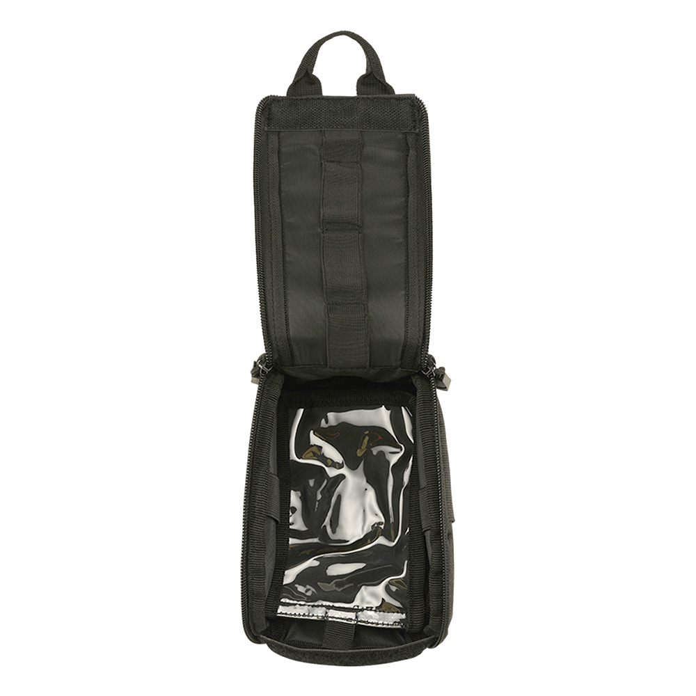 Brandit Medic-Zubehrtasche Molle First Aid Pouch Premium schwarz 17 x 10,5 x 6 cm Bild 1