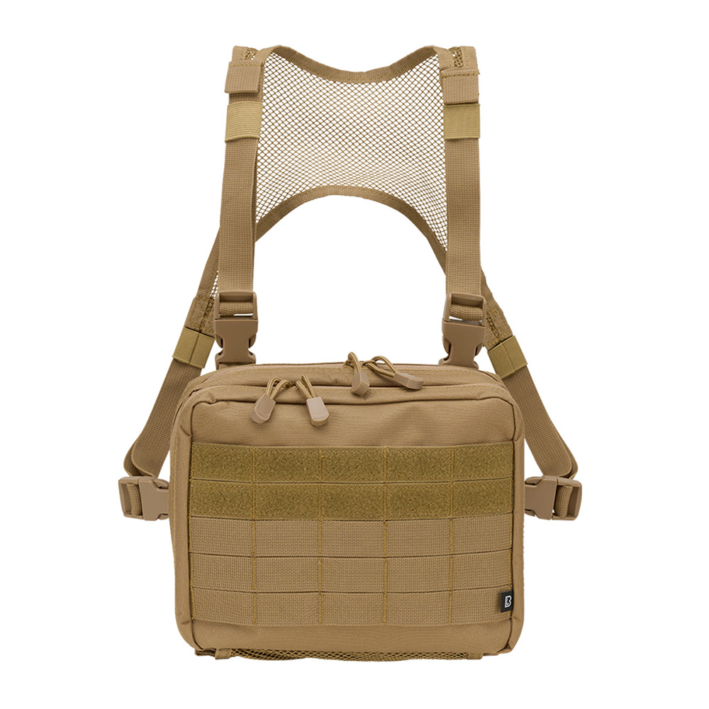 Brusttasche Pack kaufen Chest camel US Brandit Operator Copper