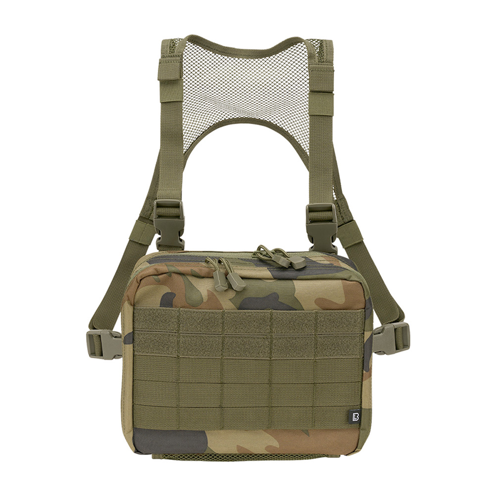 Brandit Brusttasche US Copper Chest Pack Operator woodland