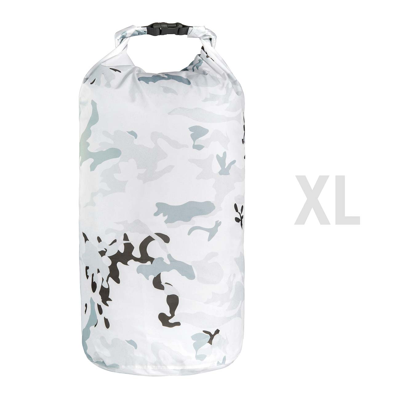 Tasmanian Tiger Packsack Waterproof Bag XL 80 Liter wasserdicht snow forest Bild 2