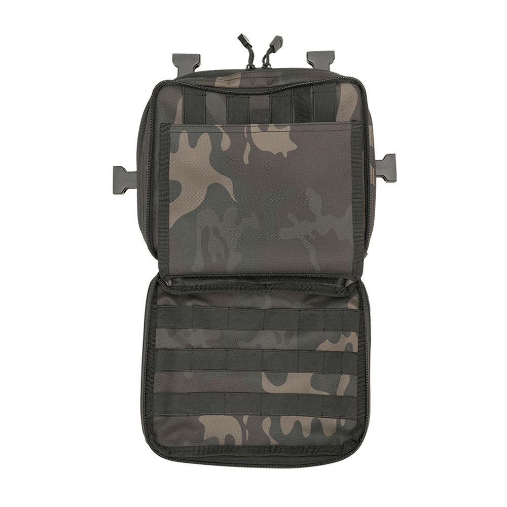 Brandit Brusttasche US Copper Chest Pack Operator darkcamo Bild 1