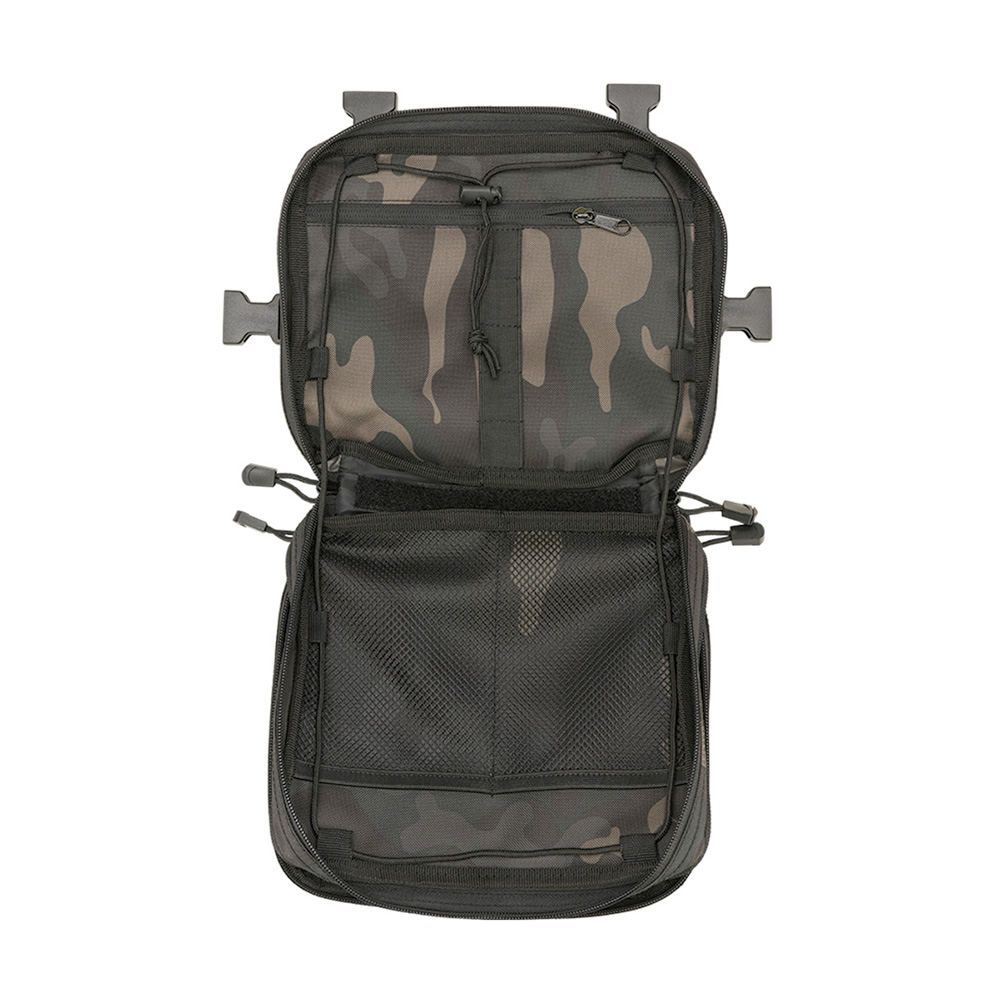 Brandit Brusttasche US Copper Chest Pack Operator darkcamo Bild 1