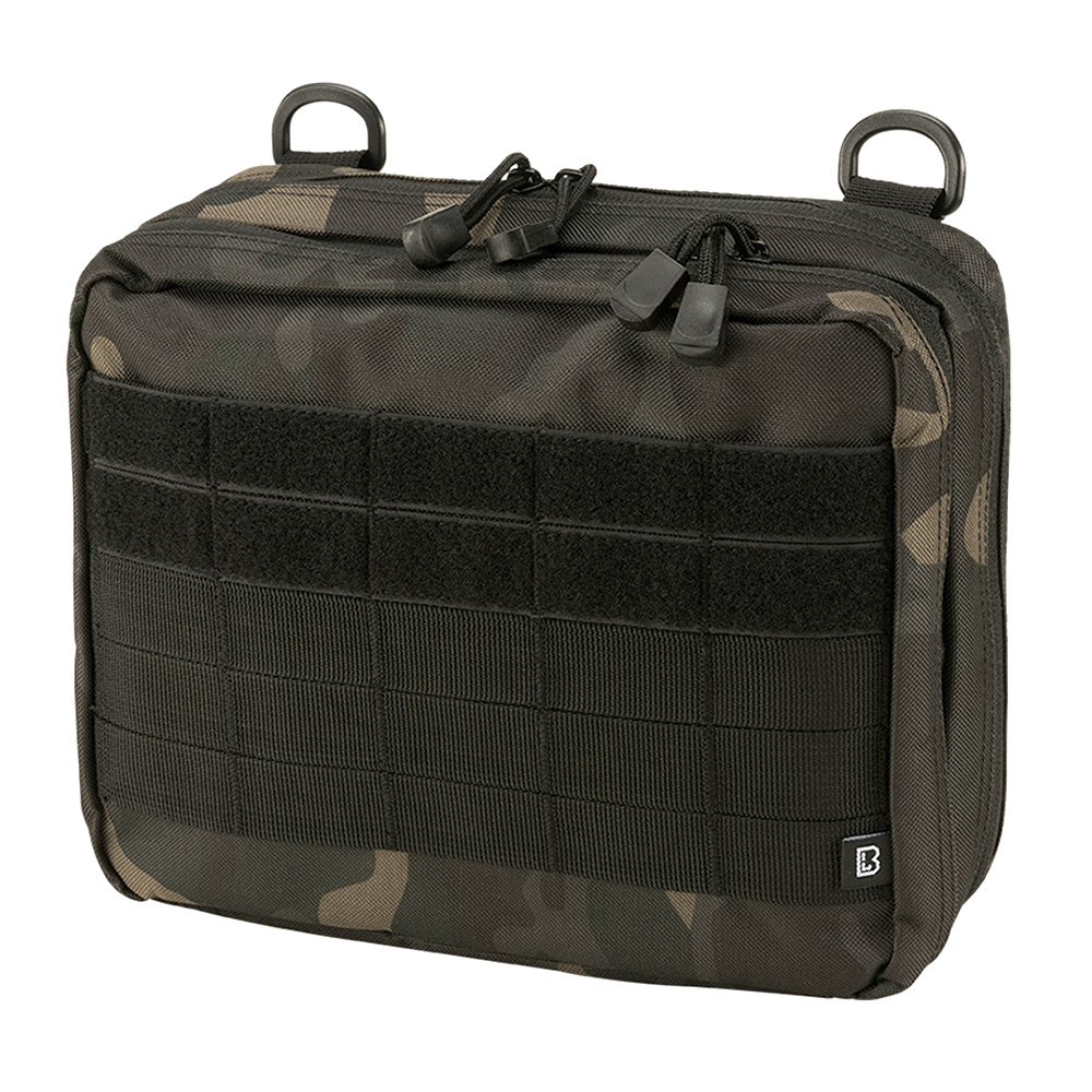 Brandit Mehrzwecktasche Molle Operator Pouch darkcamo 23 x 20 x 8 cm fr Ausrstung