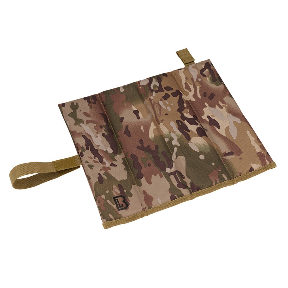 Brandit Sitzmatte faltbar tactical camo