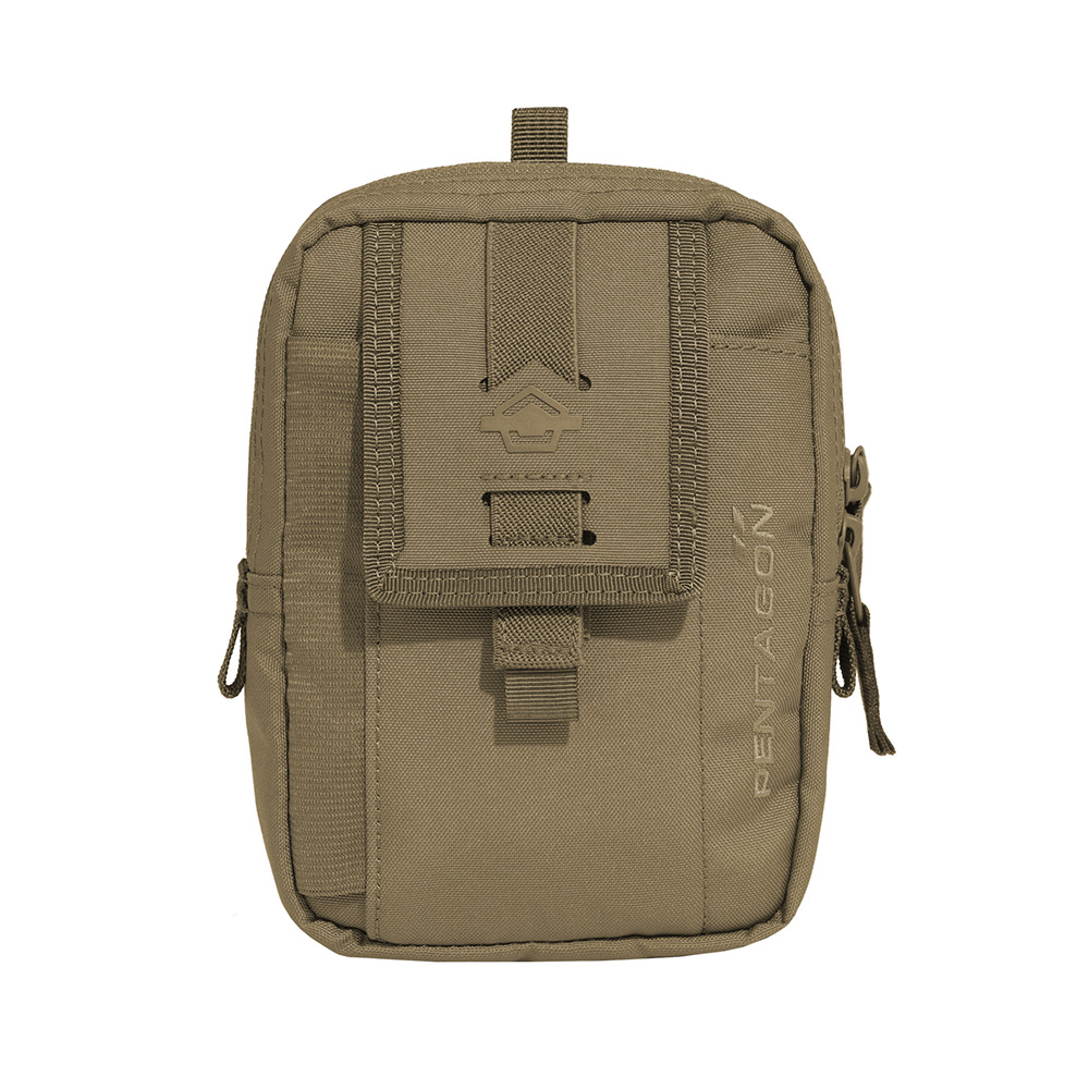 Pentagon Mehrzwecktasche Axon Utility Pouch coyote 16 x 11 x 5 cm fr Ausrstung