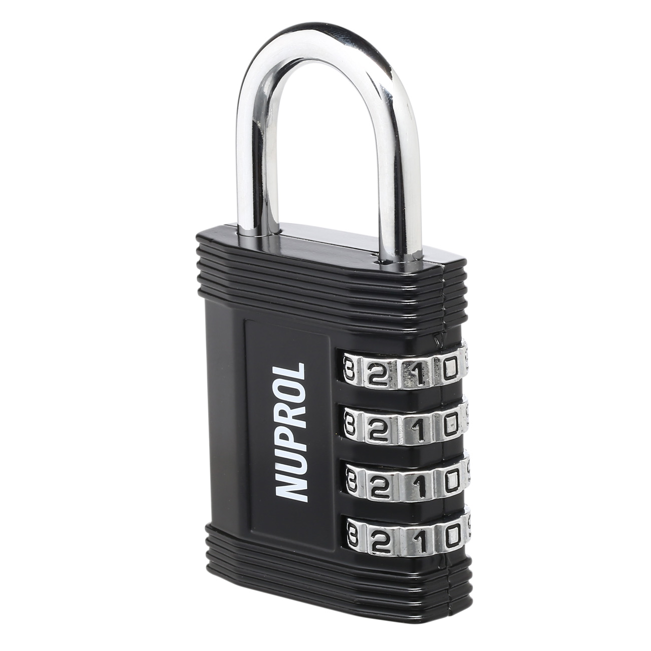 Nuprol Heavy Duty Case Lock Zahlenschloss mit Bgel schwarz