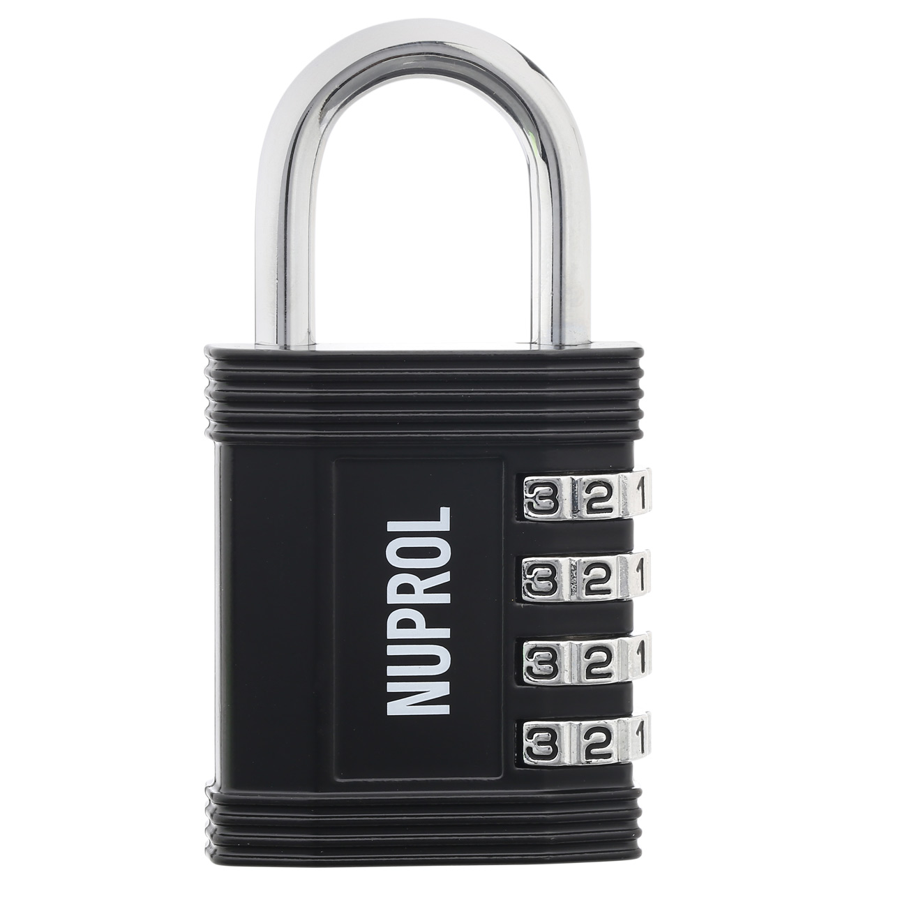 Nuprol Heavy Duty Case Lock Zahlenschloss mit Bgel schwarz Bild 1