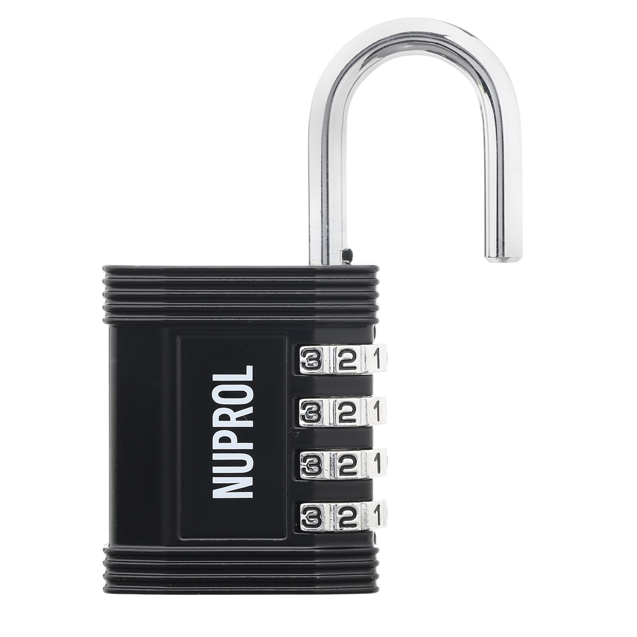 Nuprol Heavy Duty Case Lock Zahlenschloss mit Bgel schwarz Bild 3