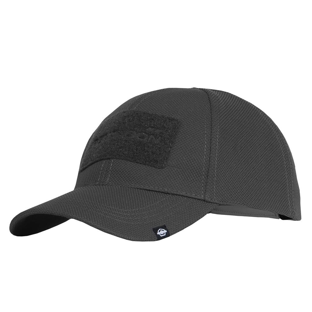 Pentagon Baseball Cap Nest BB aschgrau mit Klettflche