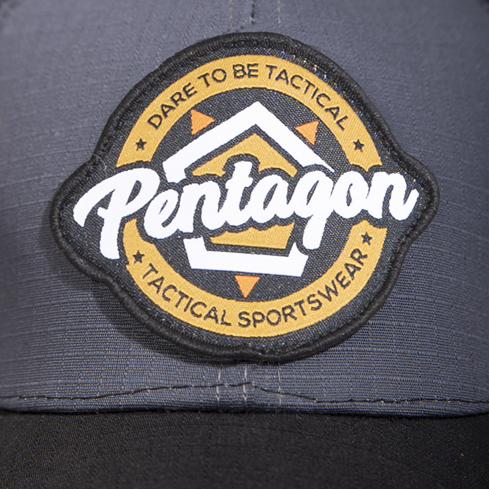 Pentagon Era Trucker Cap Logo verstellbar wolf grau Bild 1