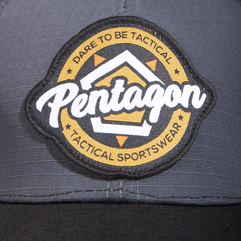 Pentagon Era Trucker Cap Logo verstellbar woodland Bild 1