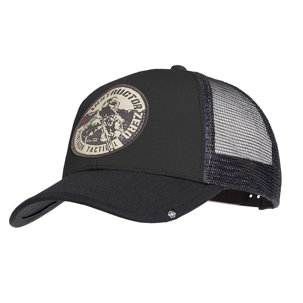 Pentagon Era Trucker Cap Instructor Zero verstellbar schwarz