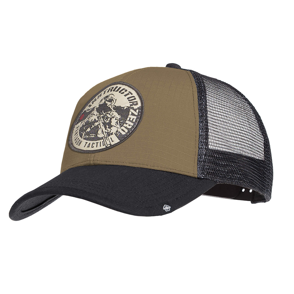 Pentagon Era Trucker Cap Instructor Zero verstellbar coyote