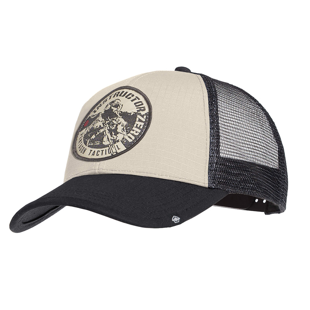 Pentagon Era Trucker Cap Instructor Zero verstellbar khaki