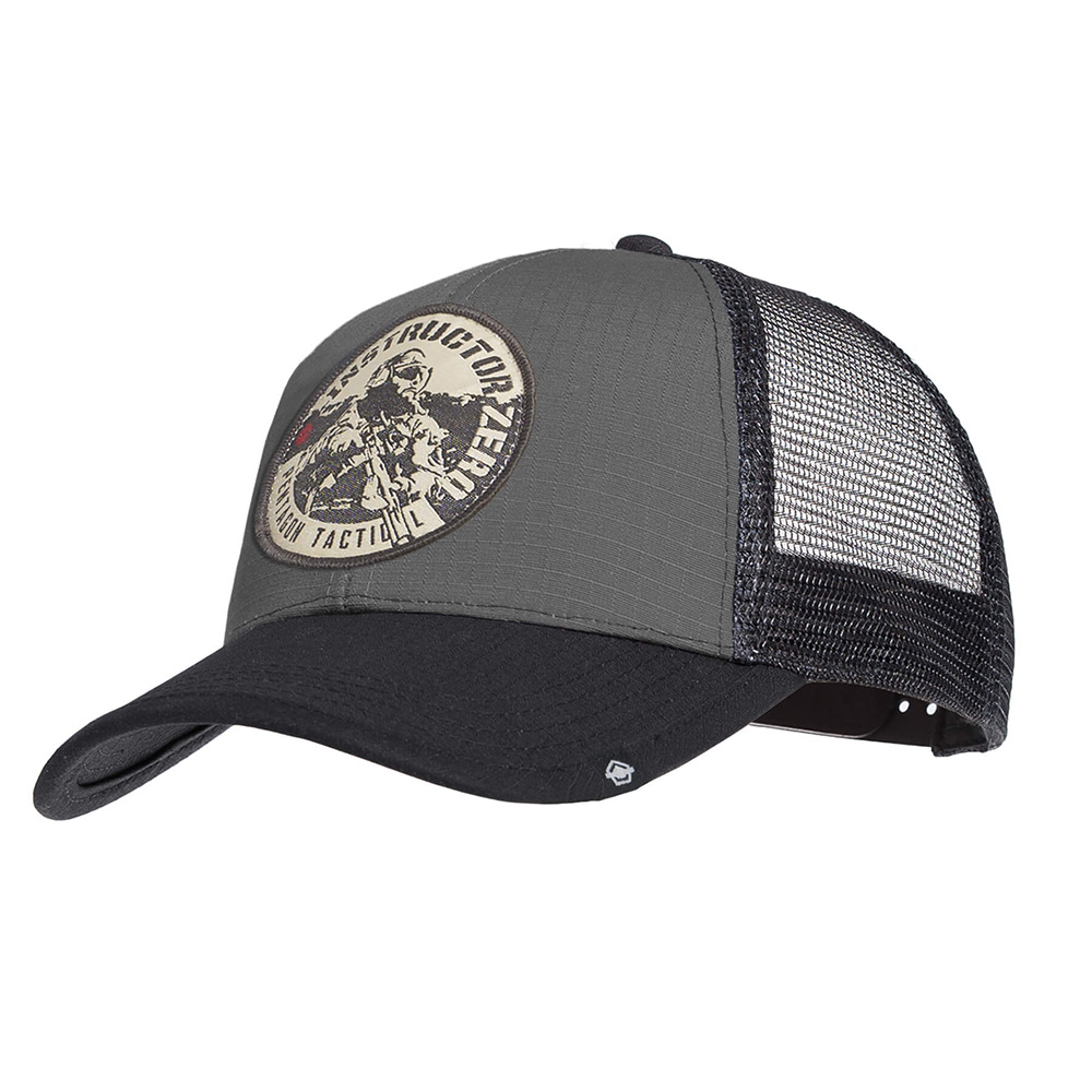 Pentagon Era Trucker Cap Instructor Zero verstellbar wolf grau