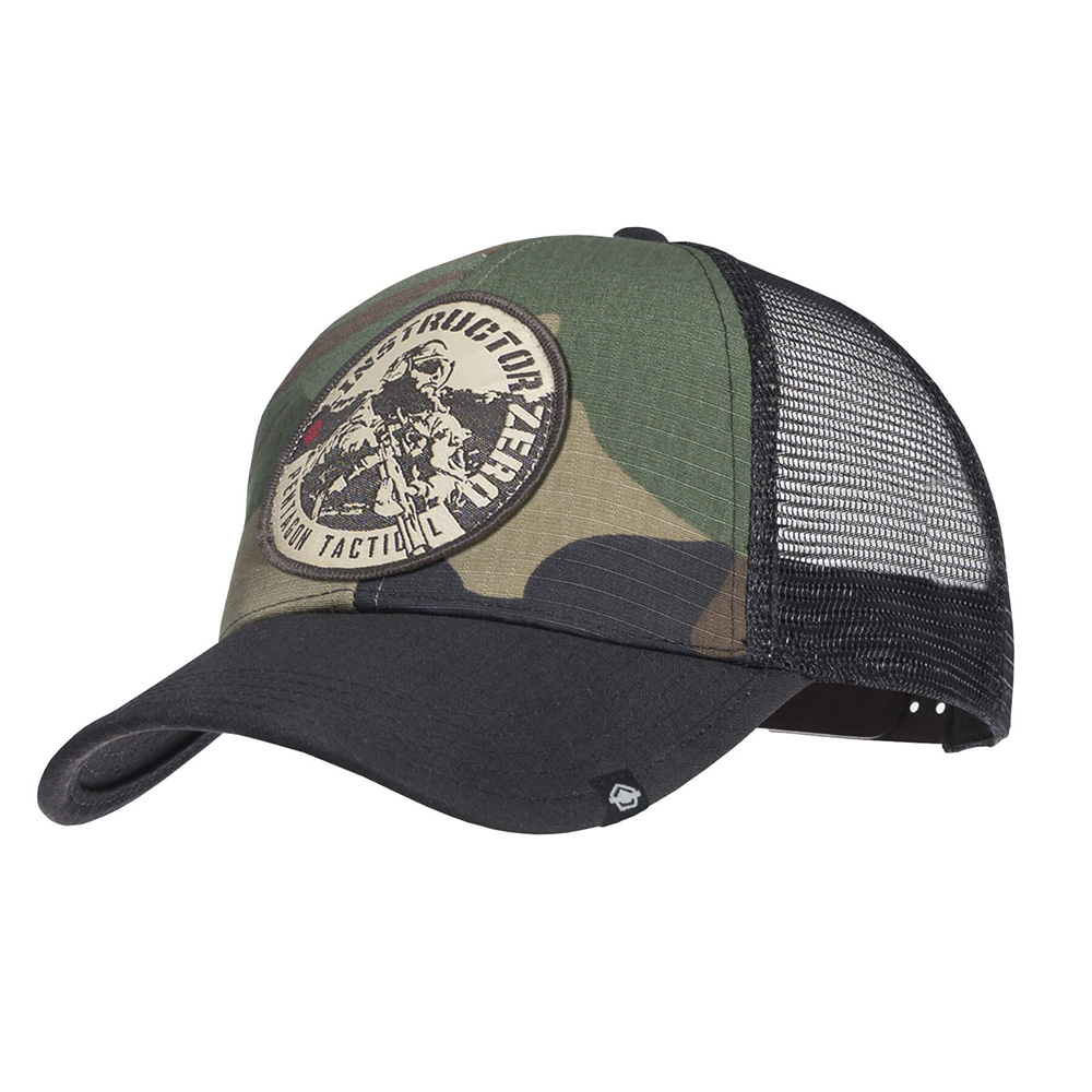 Pentagon Era Trucker Cap Instructor Zero verstellbar woodland