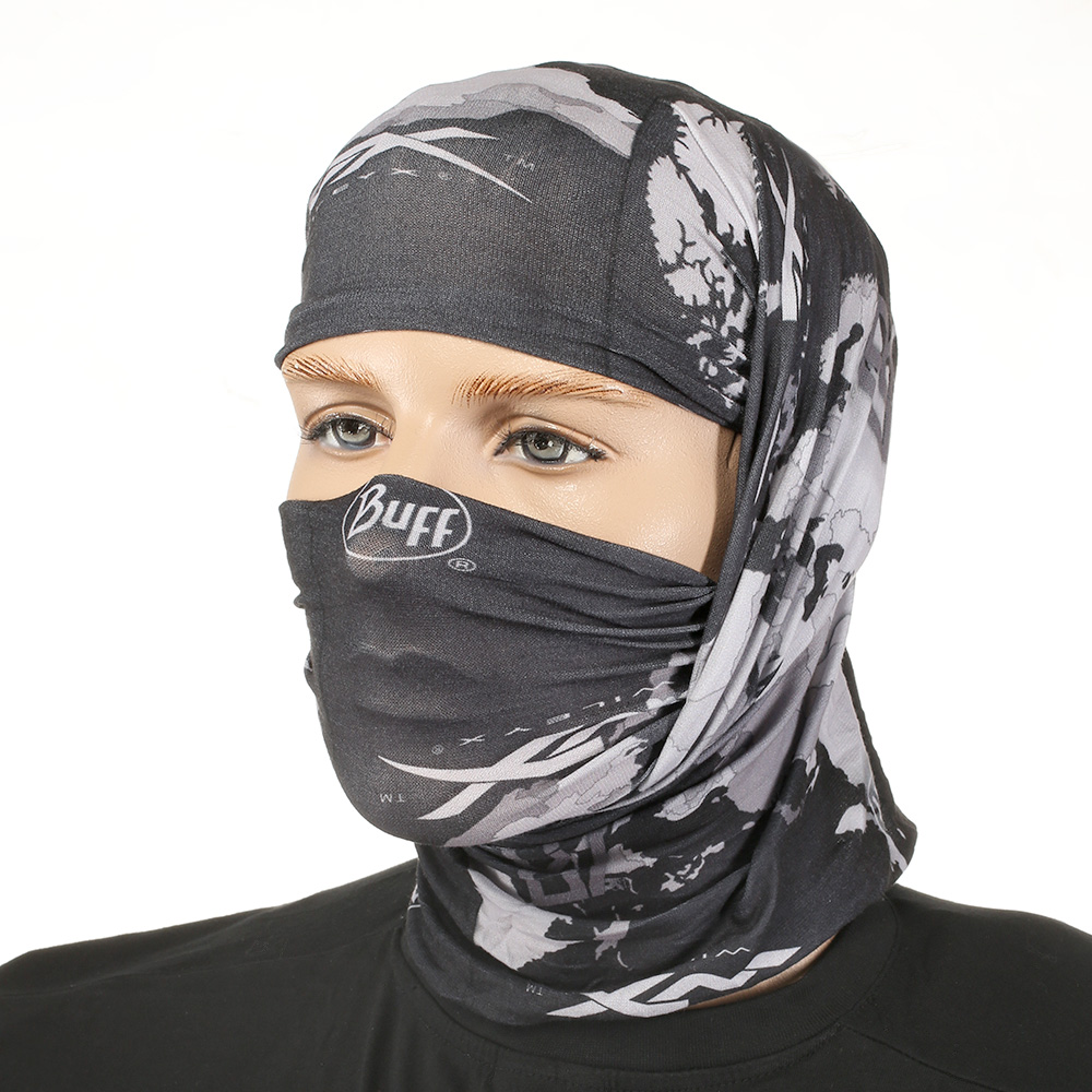 Wiley X/Buff Multifunktionstuch grau Bild 1