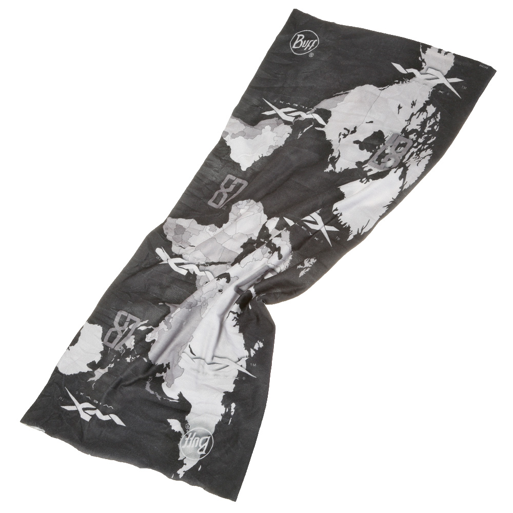 Wiley X/Buff Multifunktionstuch grau Bild 1