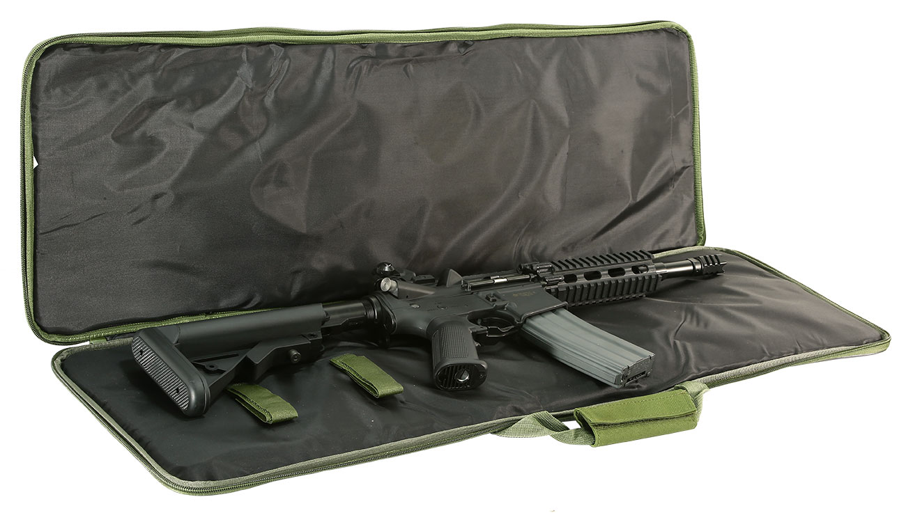 Fidragon 35 Zoll / 89cm Soft Rifle Bag / Waffenfutteral oliv Bild 6