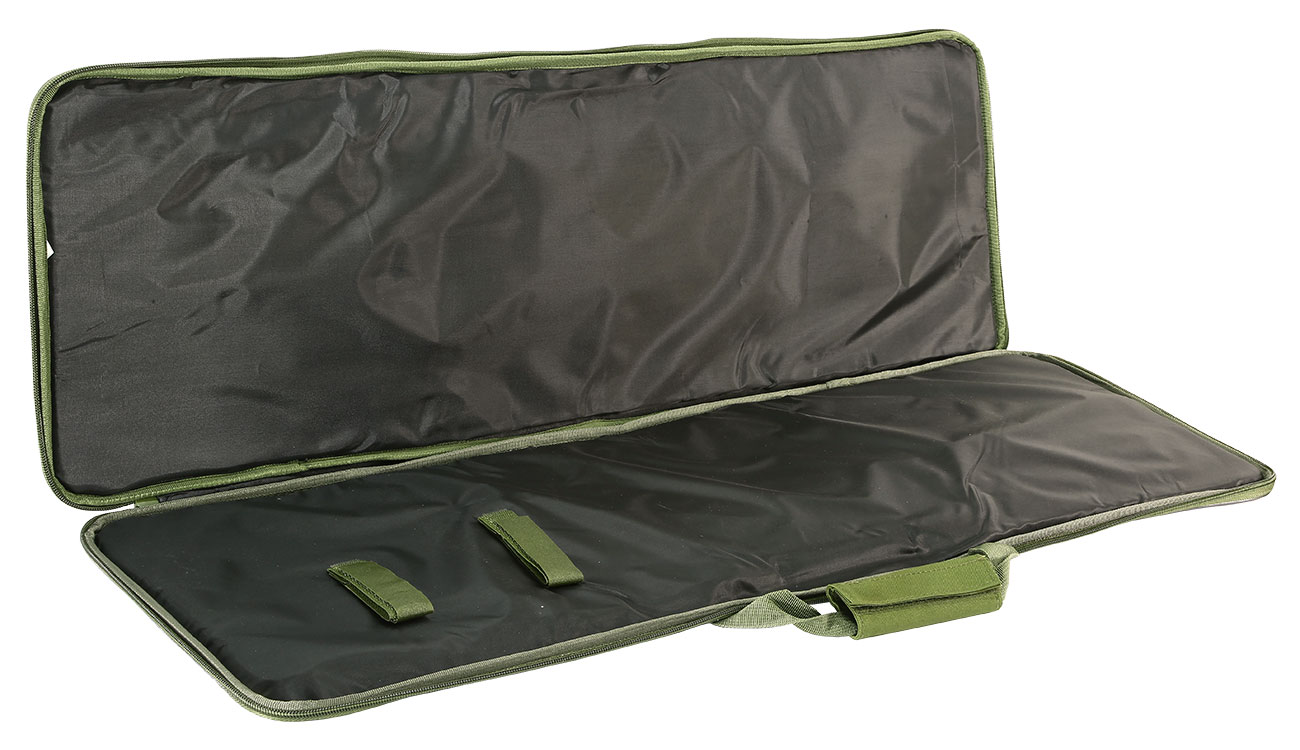 Fidragon 35 Zoll / 89cm Soft Rifle Bag / Waffenfutteral oliv Bild 7