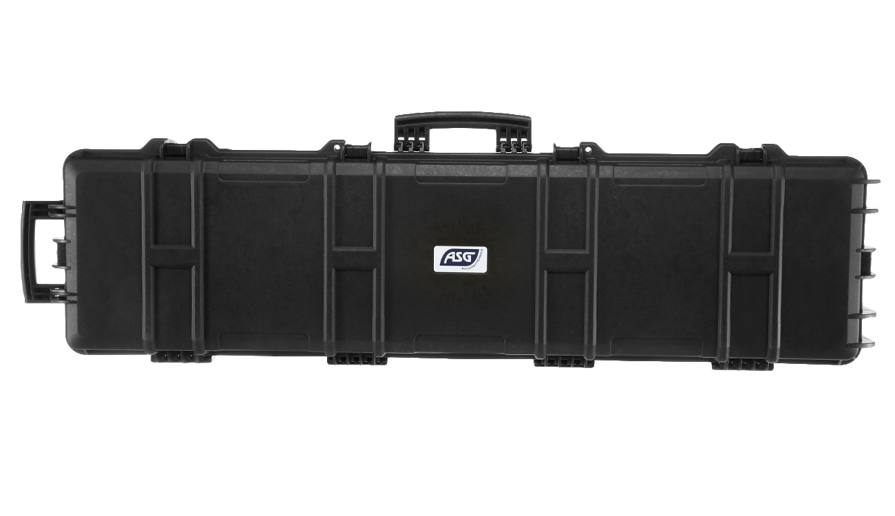 ASG X-Large Hard Case Waffenkoffer / Trolley 139 x 39,5 x 16 cm PnP-Schaumstoff schwarz Bild 2