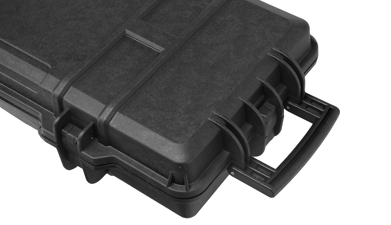 ASG X-Large Hard Case Waffenkoffer / Trolley 139 x 39,5 x 16 cm PnP-Schaumstoff schwarz Bild 8