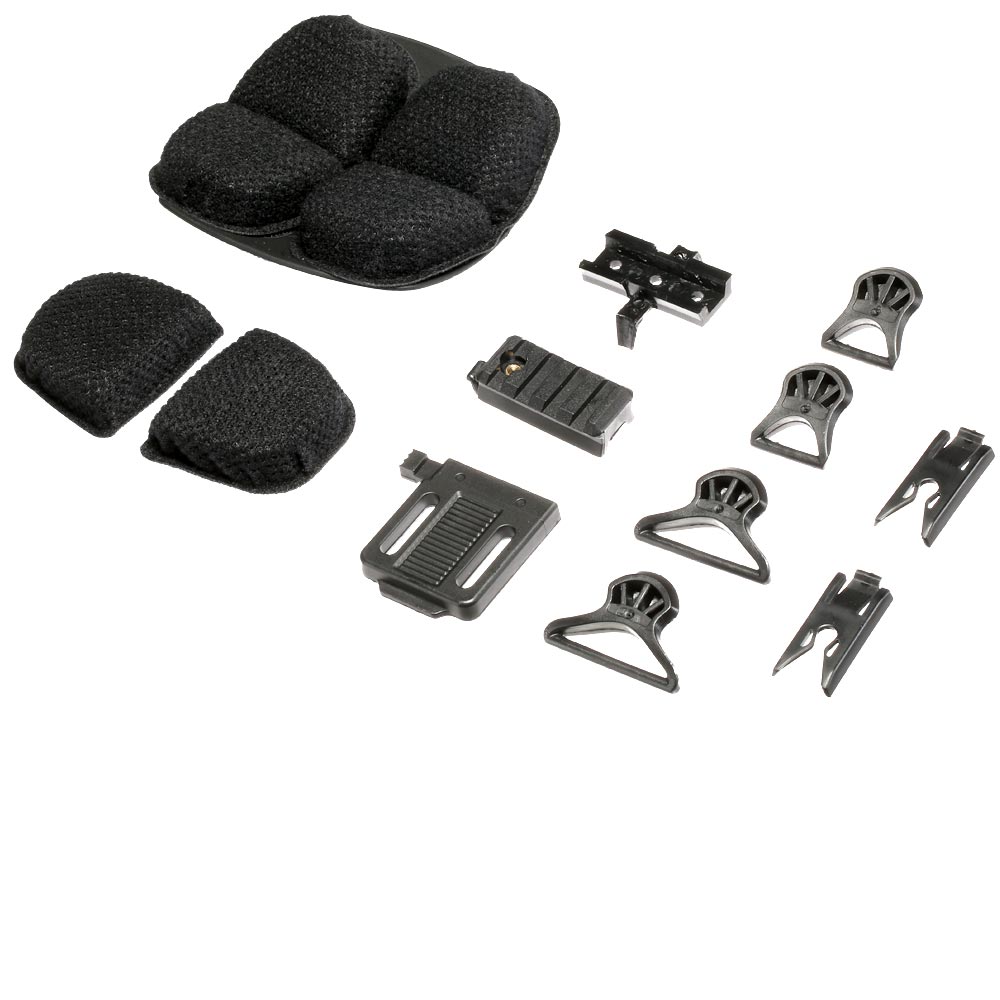 Nuprol Airsoft Helm FAST Railed SF mit NVG Mount schwarz Bild 10