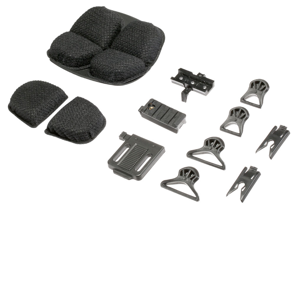 Nuprol Airsoft Helm FAST Railed SF mit NVG Mount Black MC-Camo Bild 10