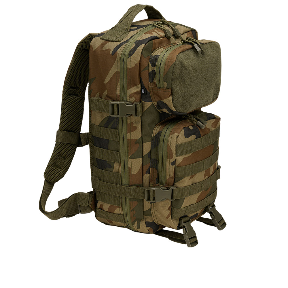 Brandit US Cooper Rucksack Patch 25 Liter woodland