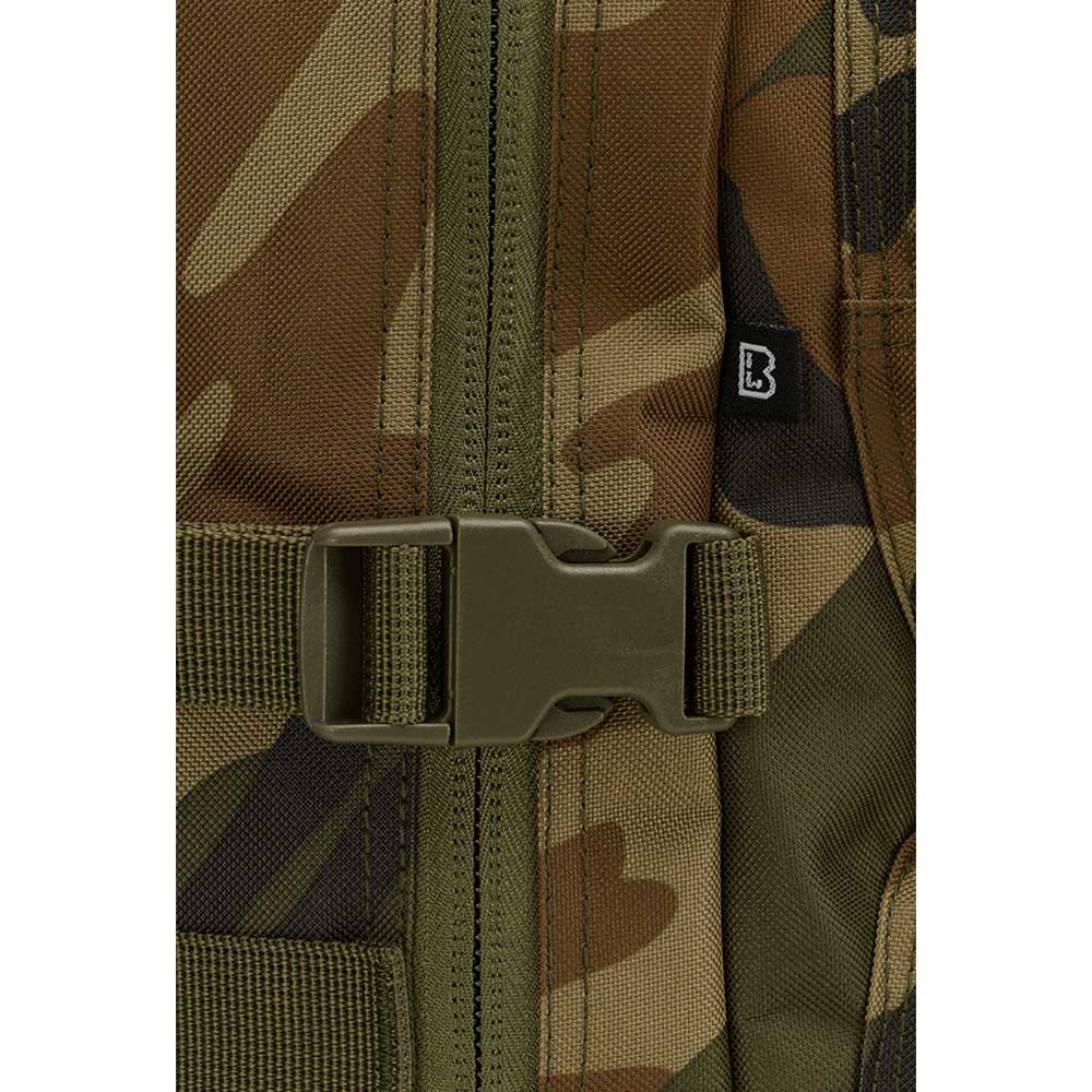 Brandit US Cooper Rucksack Patch 25 Liter woodland Bild 1