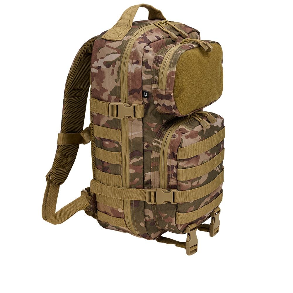 Brandit US Cooper Rucksack Patch 25 Liter tactiacl camo