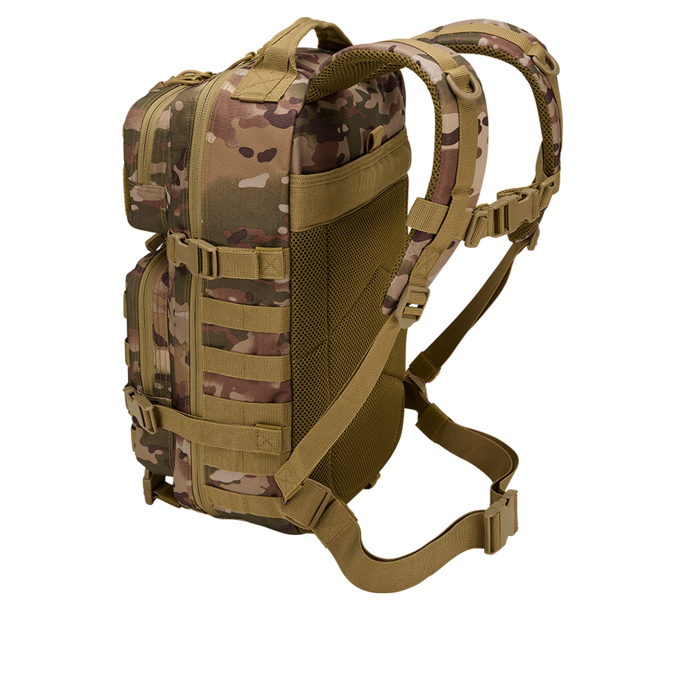 Brandit US Cooper Rucksack Patch 25 Liter tactiacl camo Bild 1