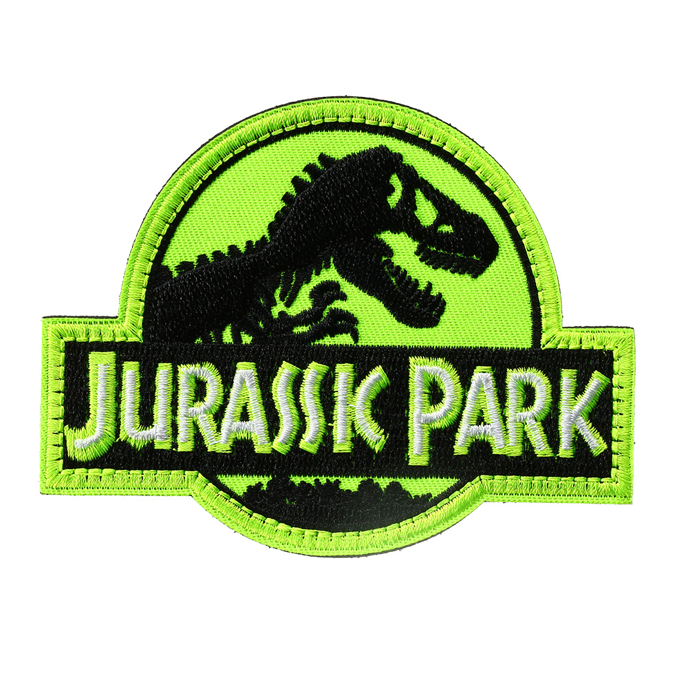 JTG 3D Patch mit Klettflche J. Park Security Patch signalgelb