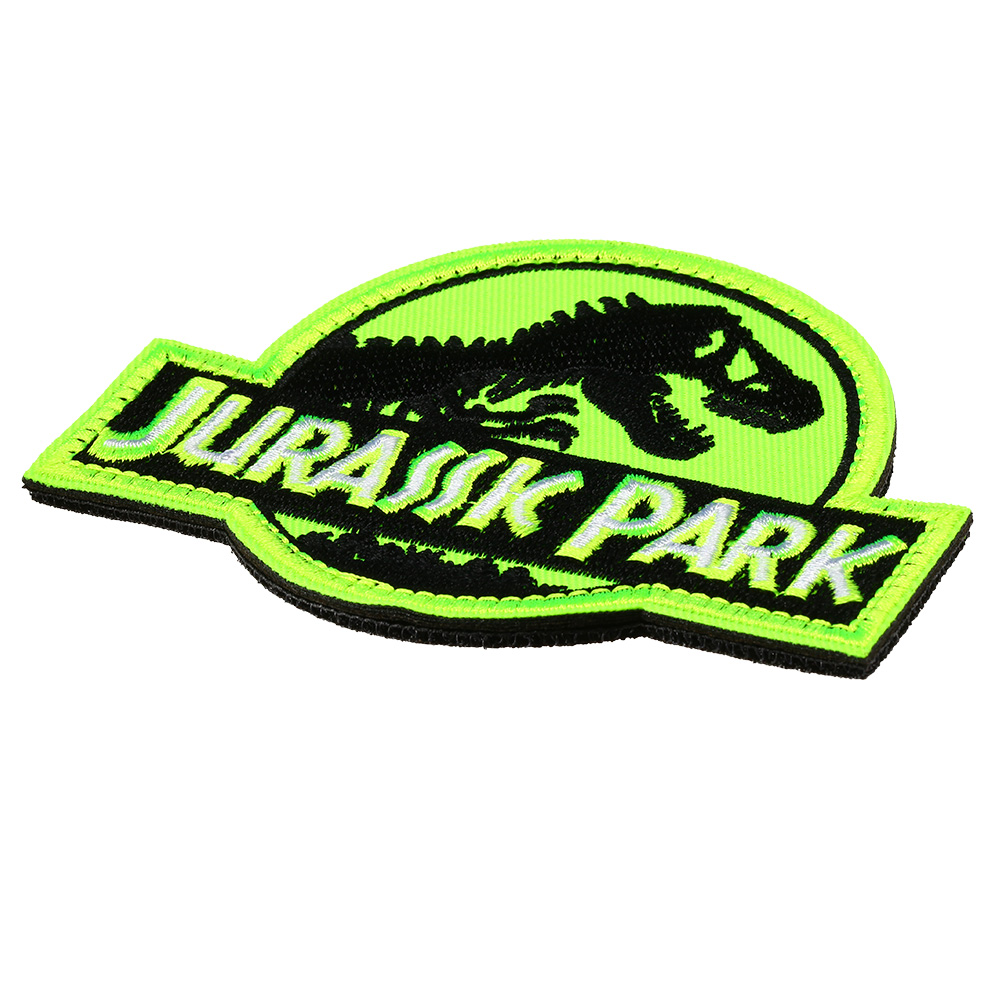 JTG 3D Patch mit Klettflche J. Park Security Patch signalgelb Bild 1
