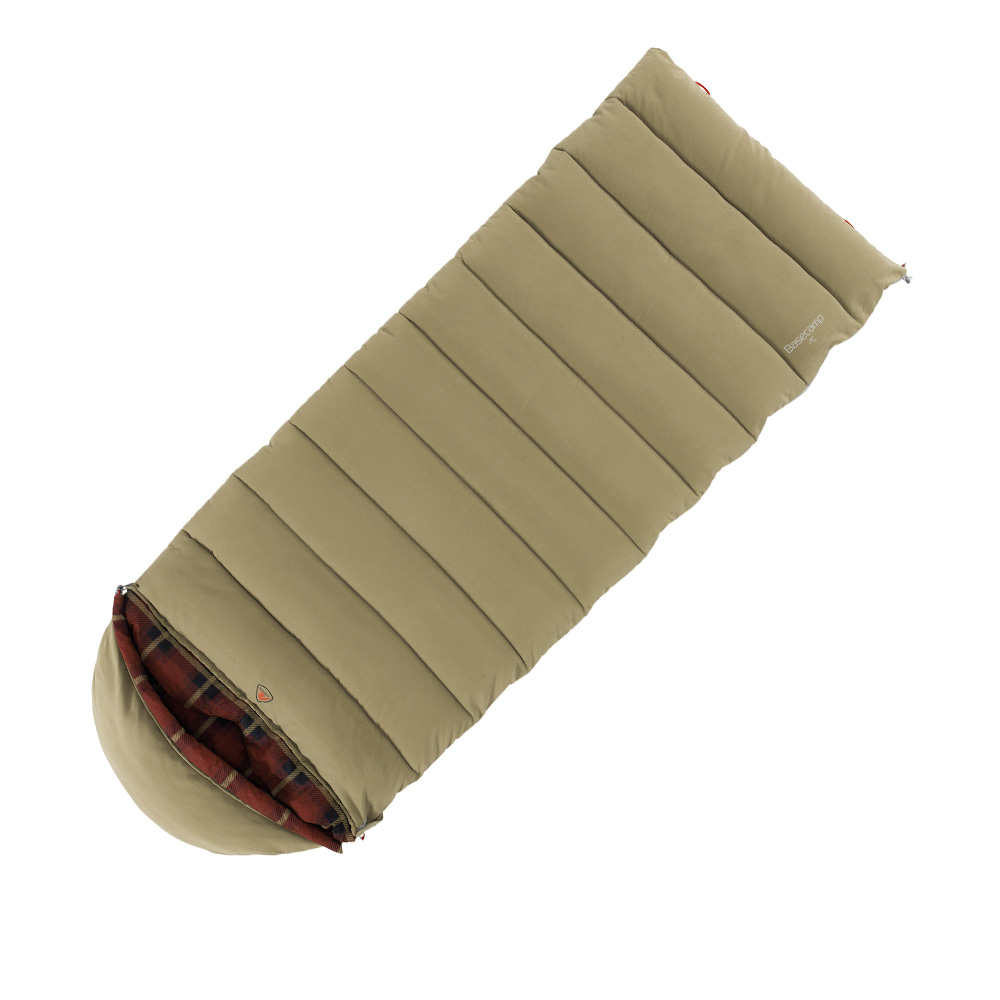 Robens Deckenschlafsack Basecamp khaki bis zu 195 cm Krpergre Bild 1