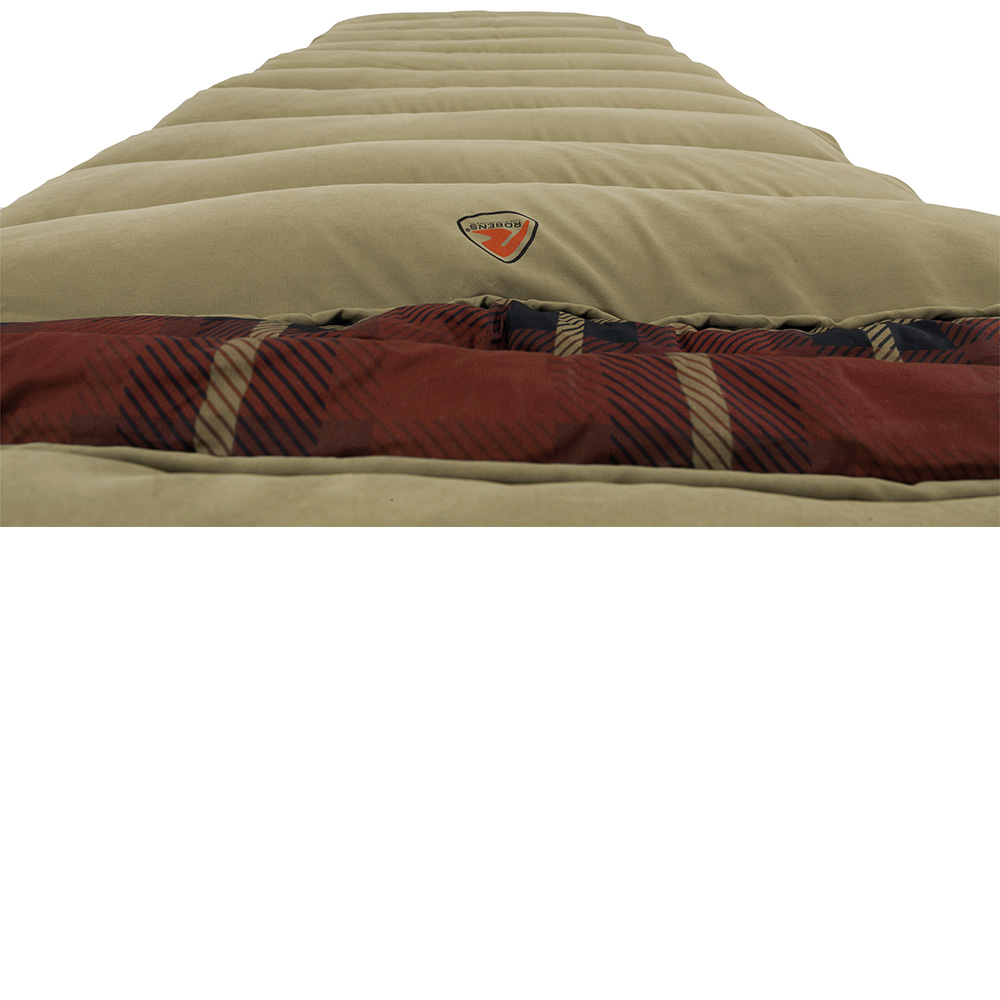 Robens Deckenschlafsack Basecamp khaki bis zu 195 cm Krpergre Bild 1