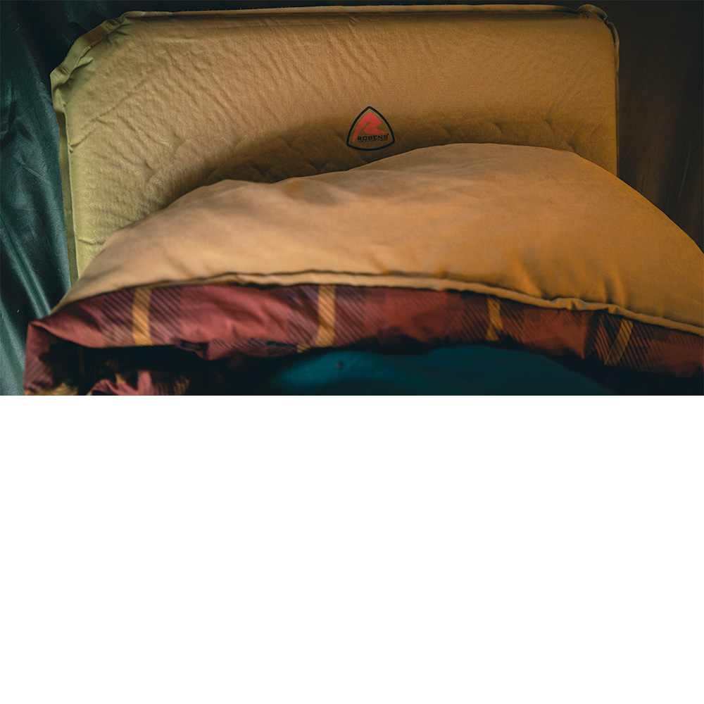 Robens Deckenschlafsack Basecamp khaki bis zu 195 cm Körpergröße Bild 5