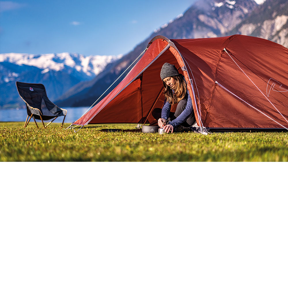 Robens Gaskocher Fire Midge Stove Titan ultraleicht Bild 1