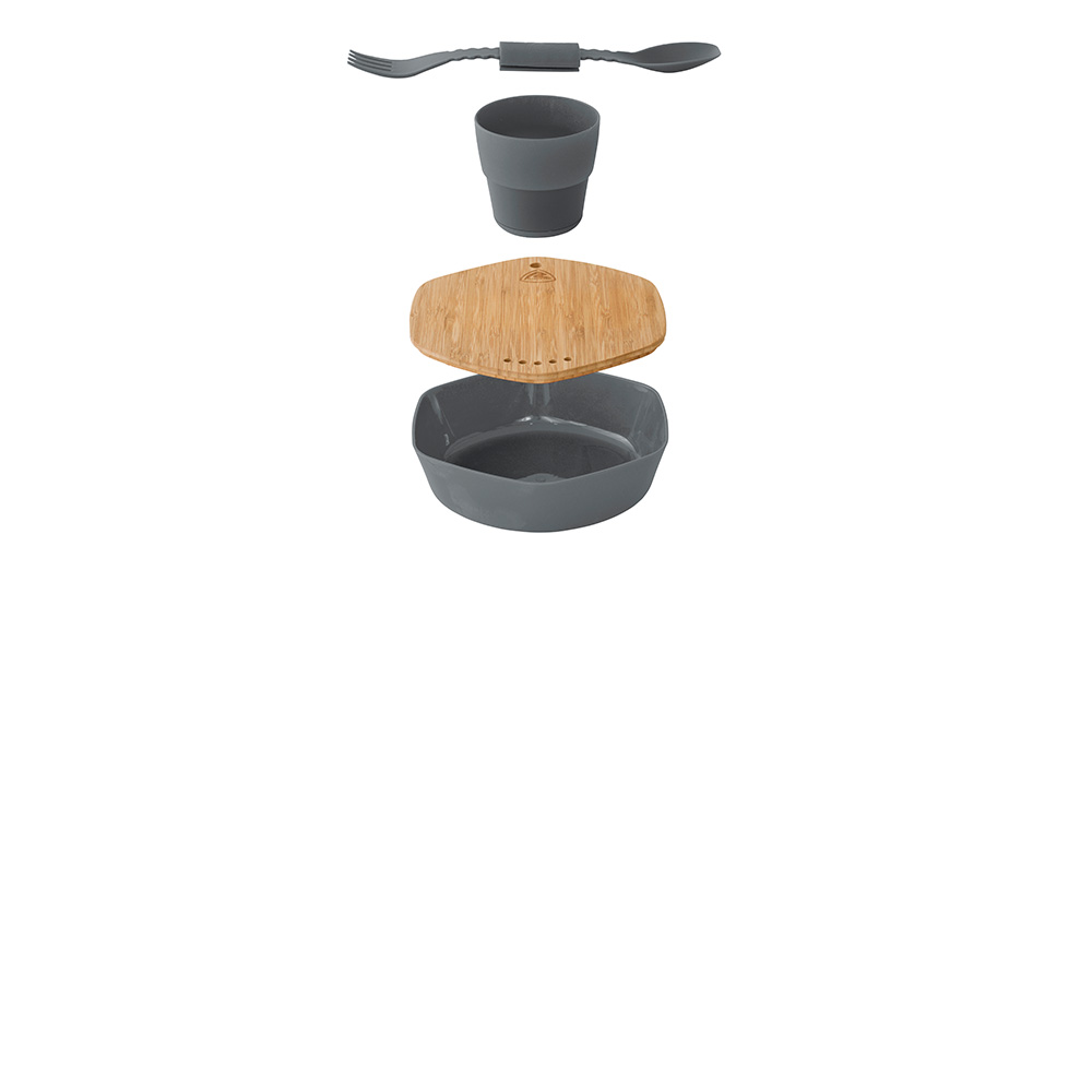 Robens Essensset Leaf Meal Kit 8-teilig anthrazit Bild 1